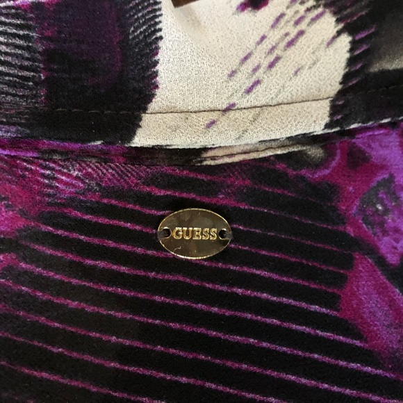 Guess Sheer Blouse (Size 4) - Picture 7 of 8